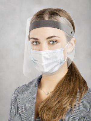 Защитный экран для лица с уплотнителем из EVA, самосборный SS-EVA