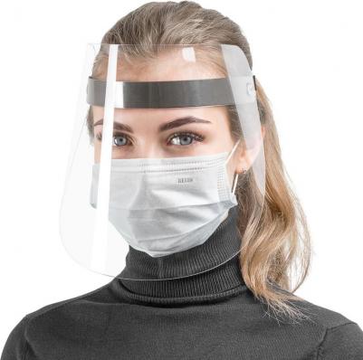 Защитный экран для лица с уплотнителем из EVA, самосборный SS-EVA – фото 2