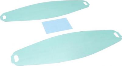 Сварочные маски Маска сварщика Guardian 8877, черная, ф-р 9990V, внутренняя регулировка, с турбоблоком Guardian Air – фото 2