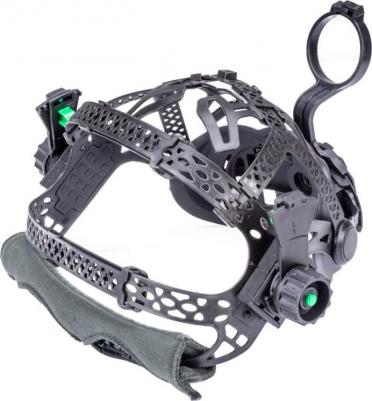 Сварочные маски Маска сварщика Guardian 8877, черная, ф-р 9990V, внутренняя регулировка, с турбоблоком Guardian Air – фото 5