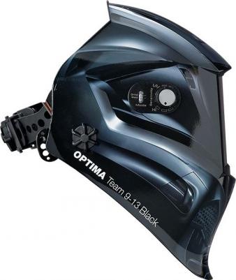 Маска полнолицевая "Хамелеон" OPTIMA 9-13 BLACK 38074 – фото 7