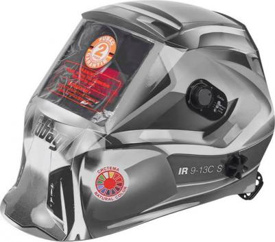 Маска полнолицевая "Хамелеон" OPTIMA 9-13 SILVER 38076 – фото 10