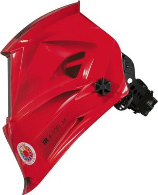 Маска сварщика Хамелеон Optima 4-13 Visor Red – фото 3