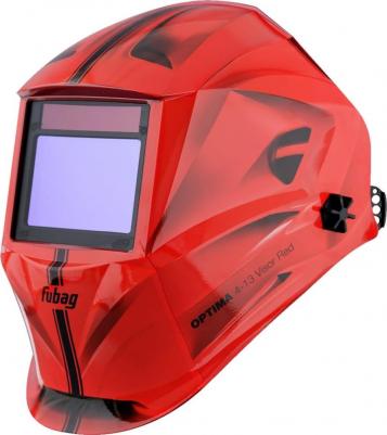 Маска сварщика Хамелеон Optima 4-13 Visor Red – фото 8