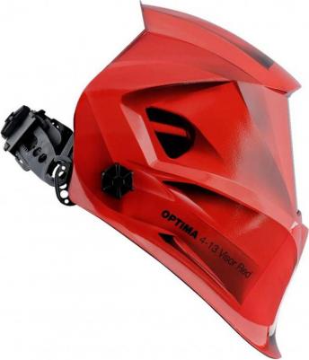 Маска сварщика Хамелеон Optima 4-13 Visor Red – фото 11