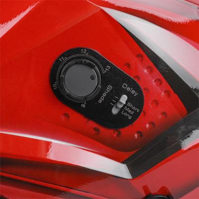 Маска сварщика хамелеон OPTIMA TEAM 9-13 RED – фото 1