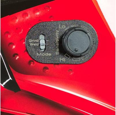 Маска сварщика хамелеон OPTIMA TEAM 9-13 RED – фото 2