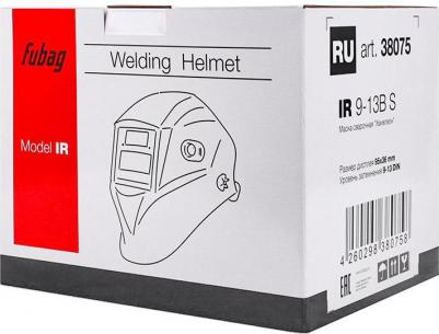 Маска сварщика хамелеон OPTIMA TEAM 9-13 RED – фото 3