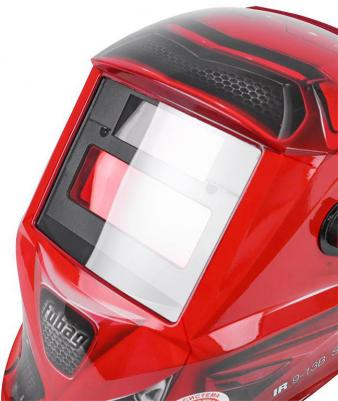 Маска сварщика хамелеон OPTIMA TEAM 9-13 RED – фото 5