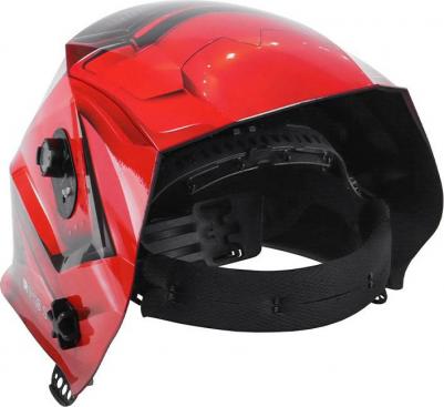 Маска сварщика хамелеон OPTIMA TEAM 9-13 RED – фото 7