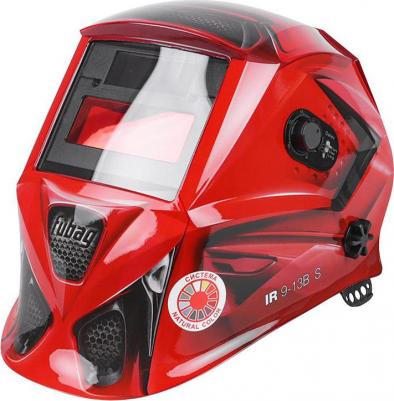 Маска сварщика хамелеон OPTIMA TEAM 9-13 RED – фото 10