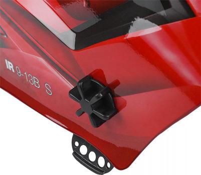 Маска сварщика хамелеон OPTIMA TEAM 9-13 RED – фото 11