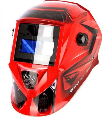 Маска сварщика хамелеон OPTIMA TEAM 9-13 RED – фото 14