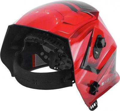 Маска сварщика хамелеон OPTIMA TEAM 9-13 RED – фото 18