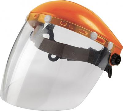 Маска защитная ударопрочная и термостойкая (ЩИТ002)