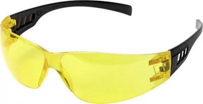 Очки защитные открытые с желтыми линзами (ОЧК014)