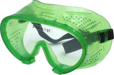 Очки защитные закрытые с прозрачными линзами (ОЧК006)