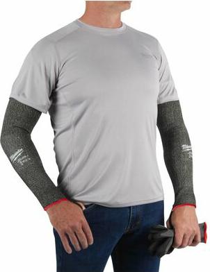 Нарукавники с защитой от порезов Cut level, 5/E, 45 см, 4932479937 – фото 1