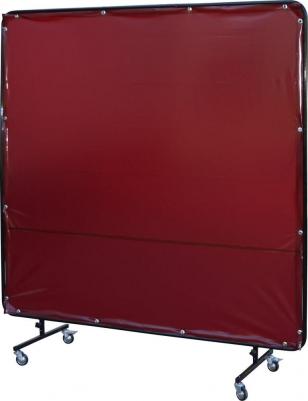 Мобильный экран защитный Экран защитный мобильный 2.5х1.95 красный 23-00007206