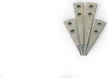 ШИППД-01 шипы для гаффов ПД-007м. Шипы треугольной формы, на рабочей вершине конусная заточка и термическая обработка. Твердость не менее 45 ед. На