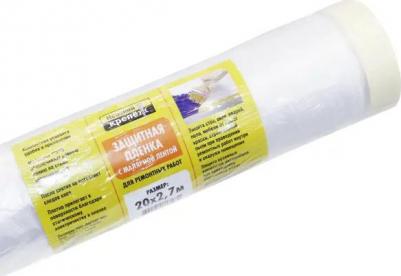 Пленка с малярной лентой 20 м x 270 см – фото 1