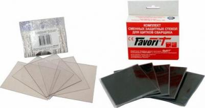 Комплект стекол к щитку сварщика 13 00367 – фото 2