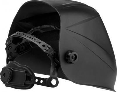 Щиток сварщика ASF710S SL5717-1, с самозатемняющимся светофильтром, черный – фото 1