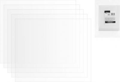 Стекло защитное внутреннее к щитку сварщика 95x50, упак/5шт – фото 2