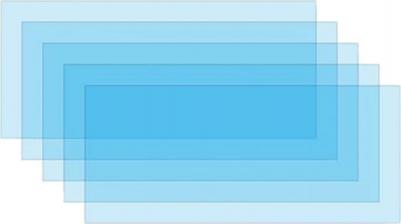 Внутреннее стекло защитное к маске сварщика 450002 – фото 1