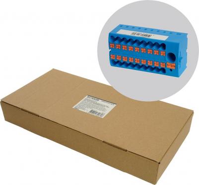 Зажимы блочные LD580 PTFIX используются для распределения нагрузки на различное количество линий в щитовом оборудовании. Благодаря системе push-in