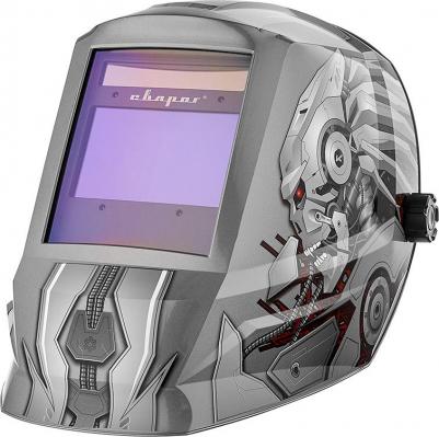 Маска для сварки TECH C50I хищник TRUE COLOR PLUS – фото 2