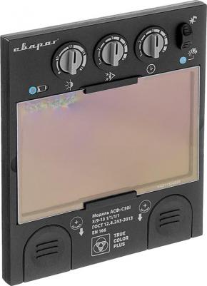 Маска для сварки TECH C50I хищник TRUE COLOR PLUS – фото 7