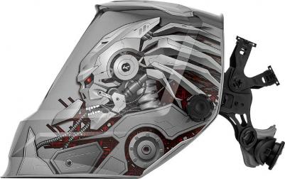 Маска для сварки TECH C50I хищник TRUE COLOR PLUS – фото 8