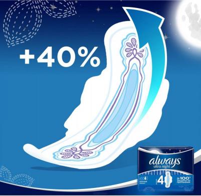 прокладки ультра найт экстра защита ароматизированные ультратонкие №26 – фото 14