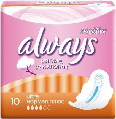 прокладки Ультра Сенситив (нормал плюс №10) – фото 8