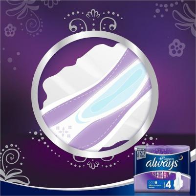 прокладки жен. гигиенические ультратонкие платинум ультра найт №12 – фото 9