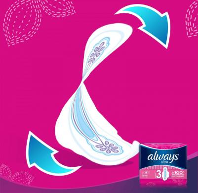 Ultra гигиенические прокладки Super Quatro, ароматизированные, 30 шт – фото 6