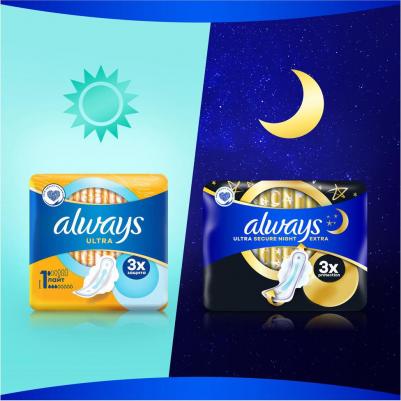 Женские гигиенические прокладки Ultra Light Quatro, ароматизированные с крылышками, Размер 1, 36шт – фото 5