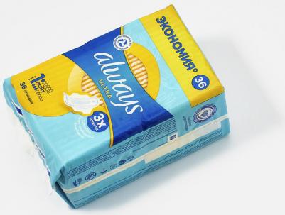 Женские гигиенические прокладки Ultra Light Quatro, ароматизированные с крылышками, Размер 1, 36шт – фото 18