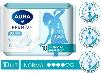 гигиенические прокладки Прокладки женские гигиенические Premium Normal – фото 1