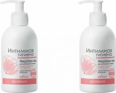Микробиом-гель для интимной гигиены без отдушки Интимная Гигиена, 300 мл – фото 2