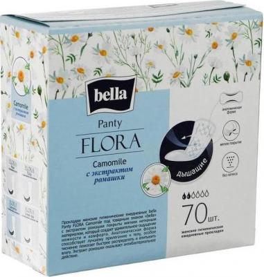 Ежедневные прокладки Panty FLORA Camomile (с экстрактом Ромашки) 70 шт – фото 2