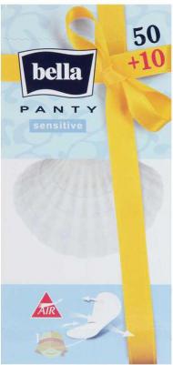 Panty Sensitive Elegance Ультратонкие ежедневные прокладки, 60 шт – фото 3