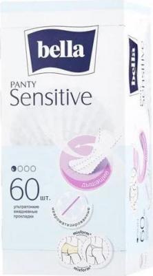 Panty Sensitive Elegance Ультратонкие ежедневные прокладки, 60 шт – фото 4