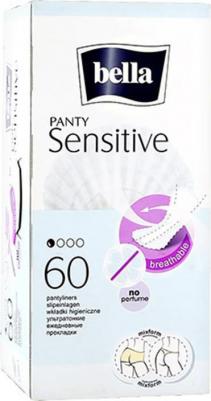 Panty Sensitive Elegance Ультратонкие ежедневные прокладки, 60 шт – фото 5