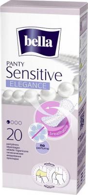 Panty Sensitive Elegance Ультратонкие ежедневные прокладки, 60 шт – фото 7