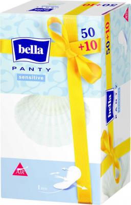 Panty Sensitive Elegance Ультратонкие ежедневные прокладки, 60 шт