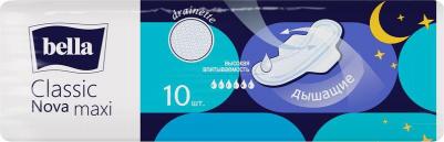 Прокладки Classic Nova Maxi drainette air, 10 шт – фото 9