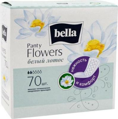 прокладки ежедневные Panty FLORA Rose, 70 шт – фото 4