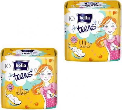 прокладки for teens ultra energy deo fresh, 10 шт – фото 2